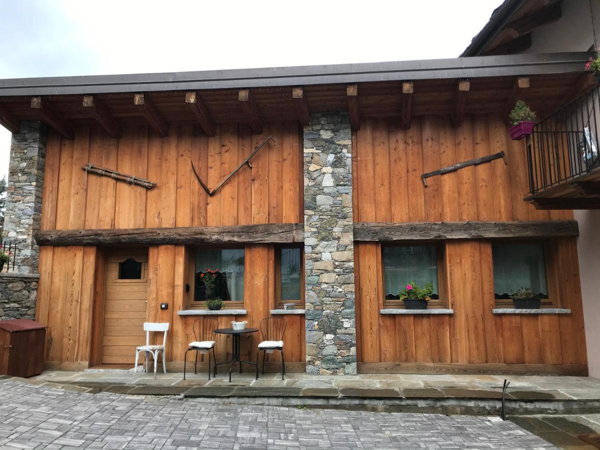 La Corbeille Vila Saint Marcel Exterior foto