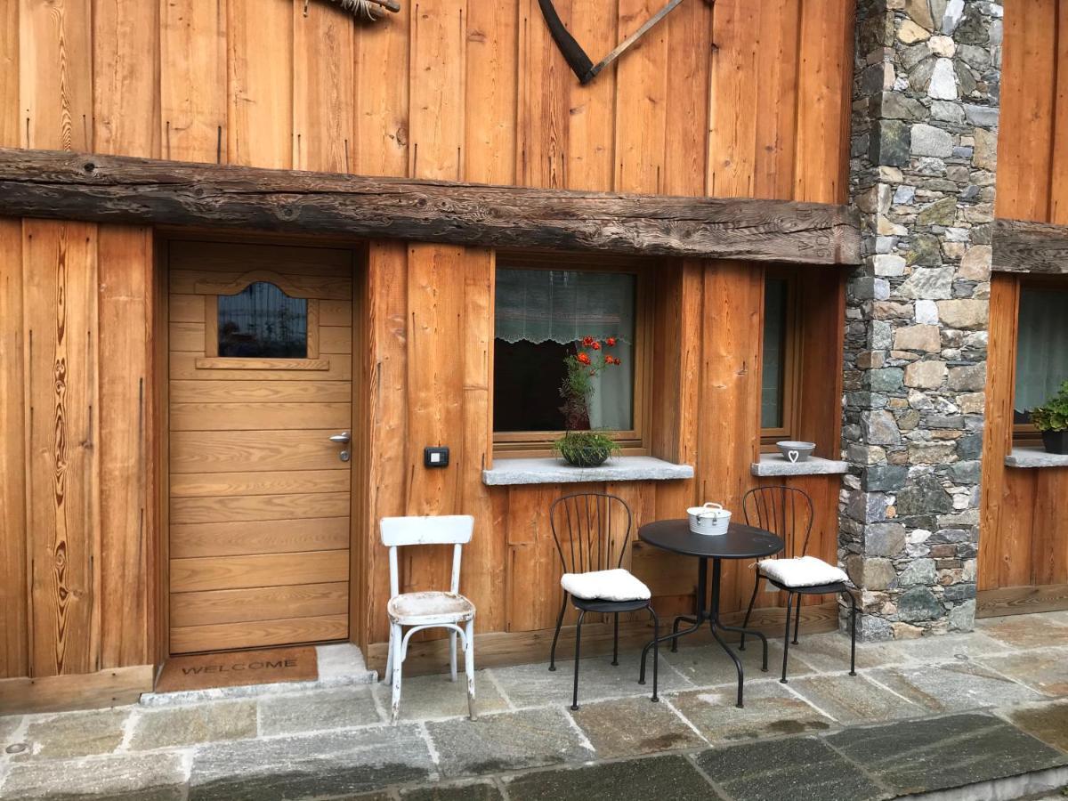 La Corbeille Vila Saint Marcel Exterior foto
